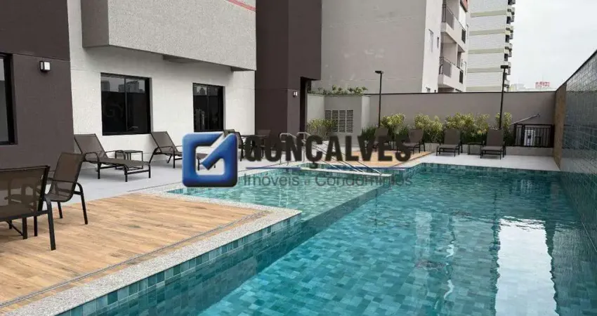 Apartamento 2 Dormitórios com 1 Suíte no Parque das Nações, Santo André