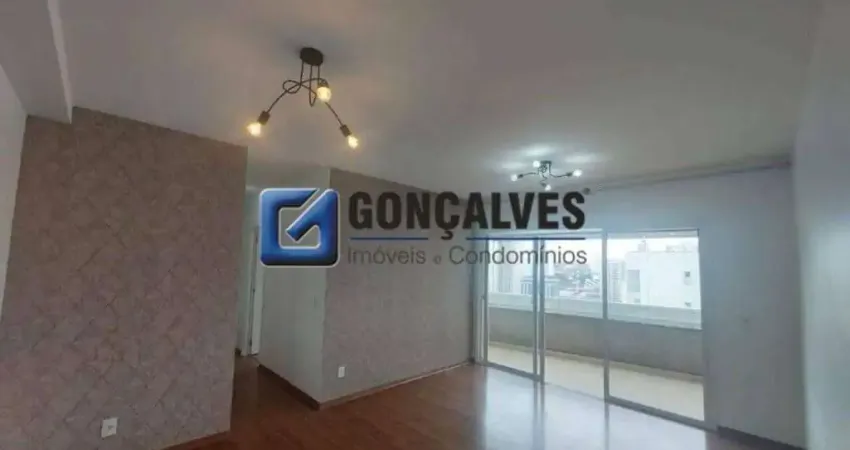 Aluguel de Apartamento 3 Dormitórios com Varanda Gourmet em Baeta Neves, SBC
