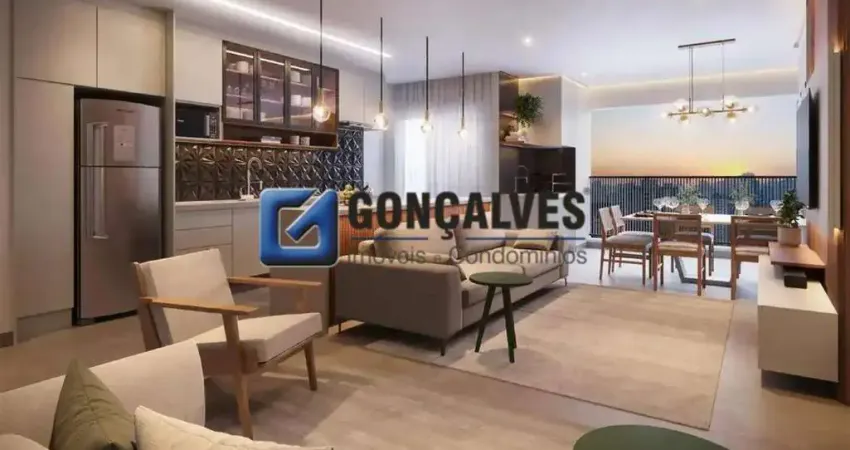 Apartamento com 3 quartos à venda na Rua Baraldi, Centro, São Caetano do Sul