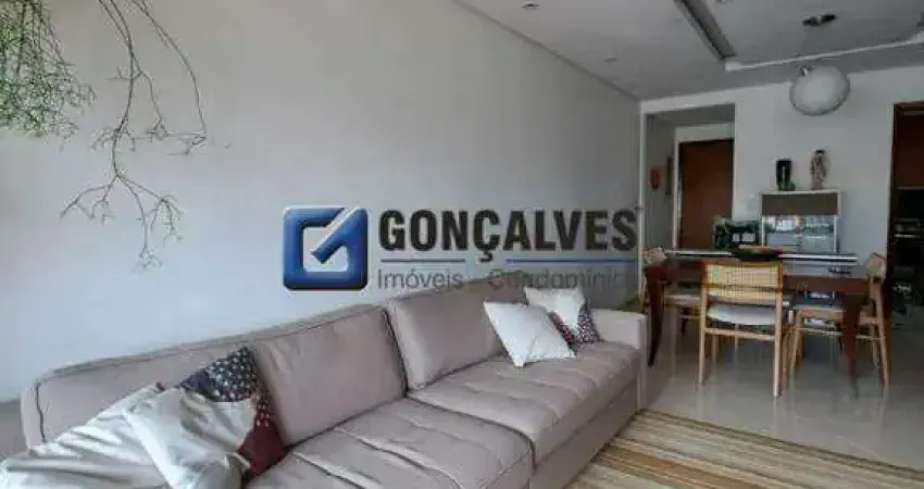 Apartamento 3 Dormitórios com 3 Vagas na Vila Bastos, Santo André – Frente