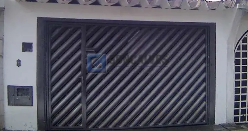 Casa assobradada à venda no bairro jardim borborema em são bernardo do campo/ sp, com 120m² e 3 quartos.