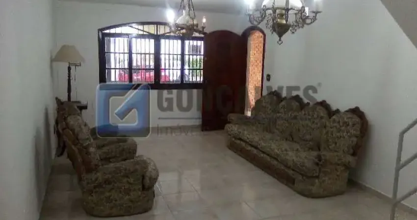 Casa com 3 quartos à venda na TREMEMBE, R, Rudge Ramos, São Bernardo do Campo