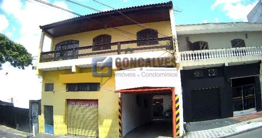 Predio comercial, 525 mts² no bairro campestre em santo andré.