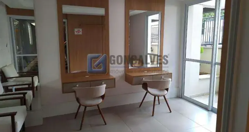 Apartamento 2 suites, 65 mts² no bairro jardim em santo andré.