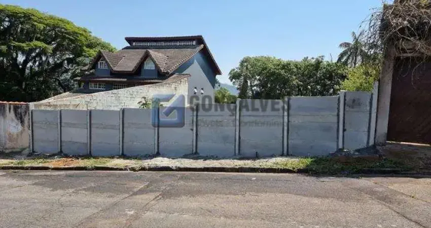 Terreno à venda na Rua Maria Caputo Pagano, Rio Grande, São Bernardo do Campo
