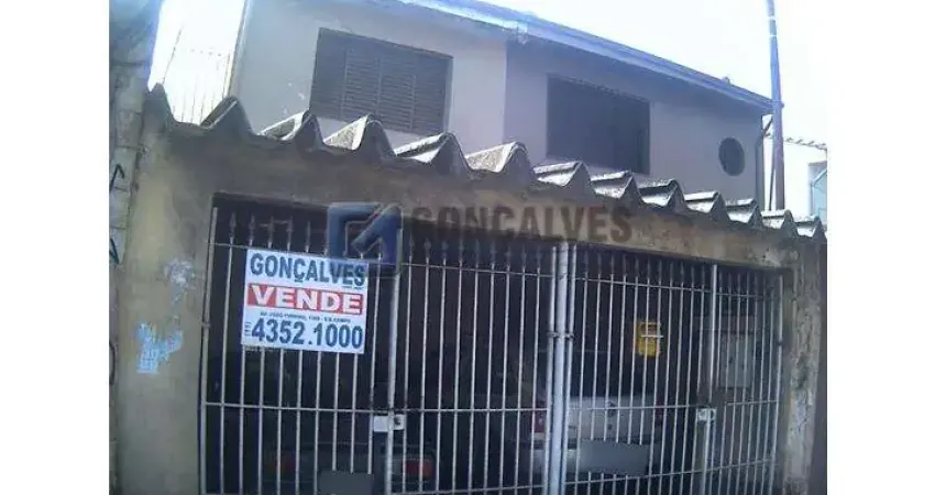 Casa com 2 quartos à venda na TIRADENTES, R, Santa Terezinha, São Bernardo do Campo