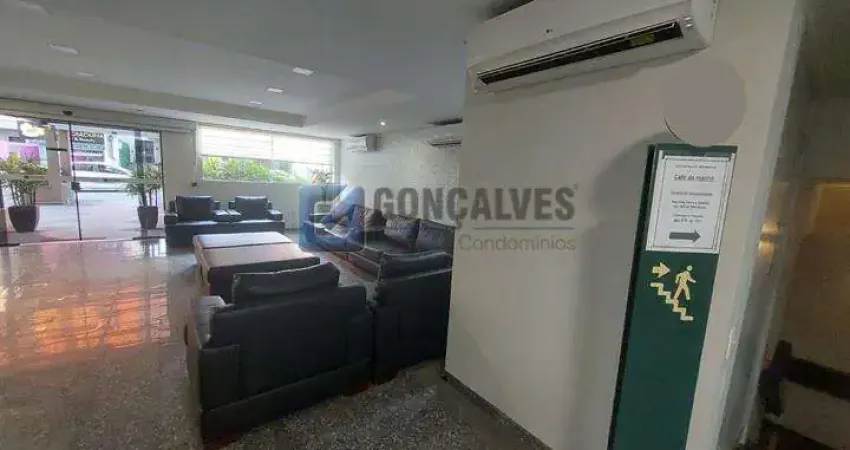 Flat à venda na Rua João Pessoa, Centro, São Bernardo do Campo