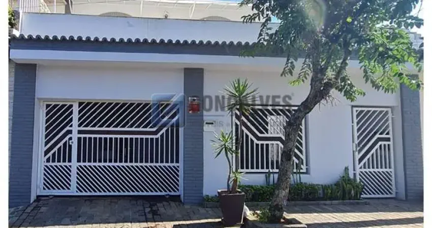 Sobrado à venda no bairro jardim são luiz em são bernardo do campo/sp, 224m² e 4 dormitórios sendo 1 suíte.