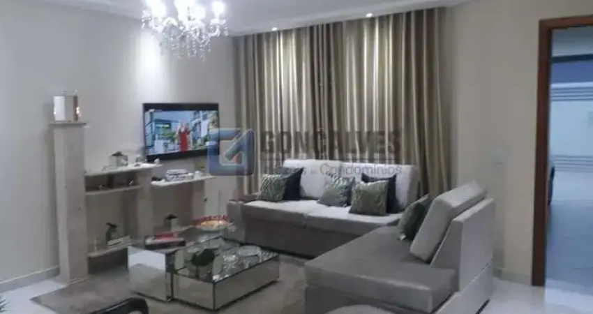 Casa com 3 quartos à venda na DAS VIOLETAS, R, Vila Marchi, São Bernardo do Campo