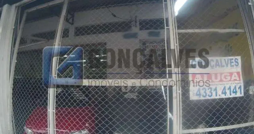 Ponto comercial para alugar na Rua Jurubatuba, Centro, São Bernardo do Campo