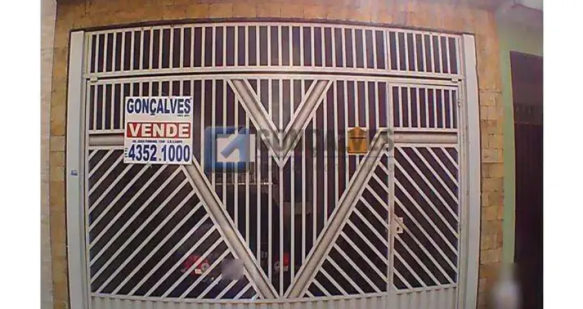 Casa com 3 quartos à venda na DAS DALIAS, R, Vila Marchi, São Bernardo do Campo