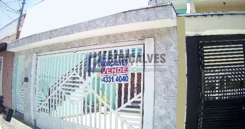 Casa com 4 quartos à venda na ABRAHAO DELEGA, R, Jardim Bom Pastor, Santo André