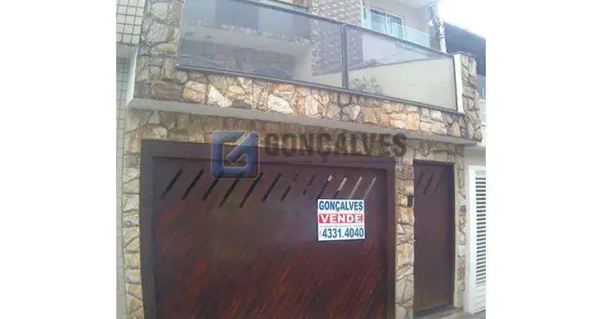 Casa com 3 quartos à venda na Rua Sandra Nesmah Cotrim Generoso, Parque Selecta (Montanhão), São Bernardo do Campo