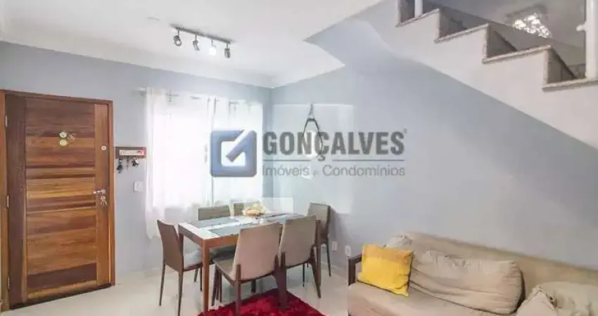 Sobrado 3 dormitórios sendo 1 suite, 78 mts² na vila alice em santo andré