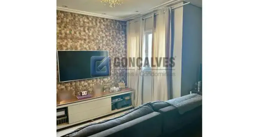 Apartamento cobertura 2 dormitórios sendo 1 suite, 124 mts² na vila camilopolis em santo andré.