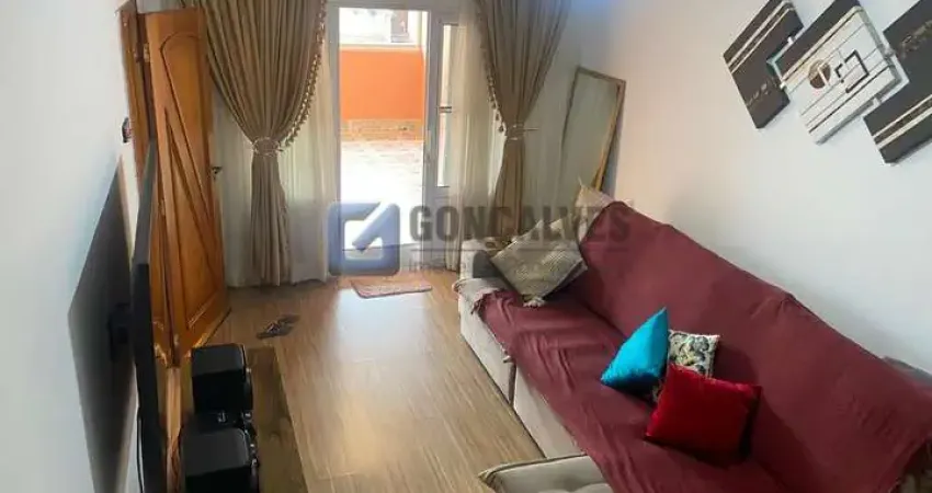 Sobrado com 2 quartos à venda no baeta neves em são bernardo do campo/sp.