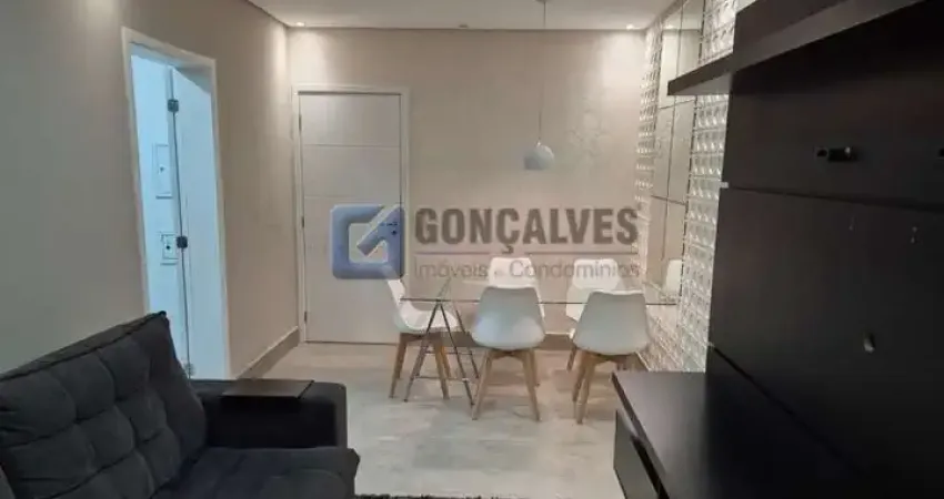 Apartamento à venda no centro de são bernardo do campo/sp, com 77m², 2 dormitórios sendo 1 suíte e sala com varanda gourmet.