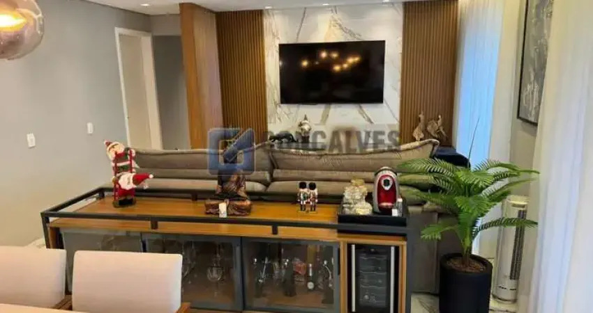 Apartamento, 03 quartos sendo 3 suítes, 114m², centro, santo andré.