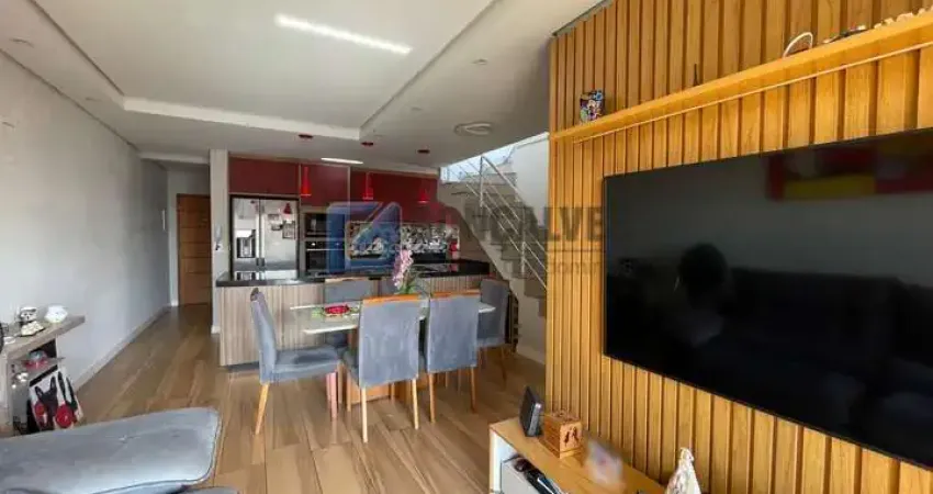 Apartamento com cobertura 3 quartos com 1 sendo suite, em são bernado do campo/sp.