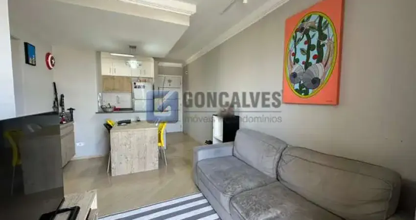 Apartamento, 02 quartos, vila gonçalves, são bernardo do campo, 49m².