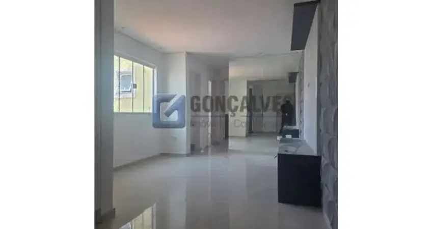 Apartamento cobertura, 2 quartos, bairro santa maria, santo andré