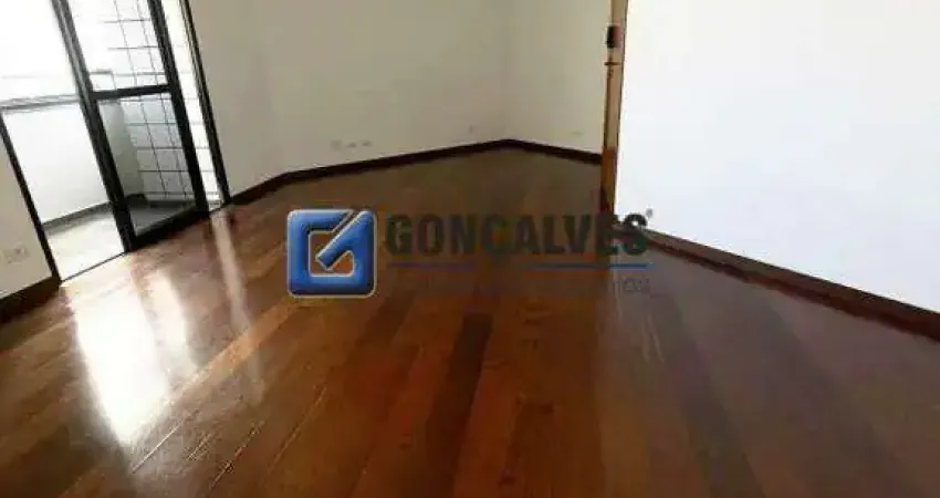 Apartamento 3 dormitórios com 2 suítes, 140 m², frente – Baeta Neves, SBC