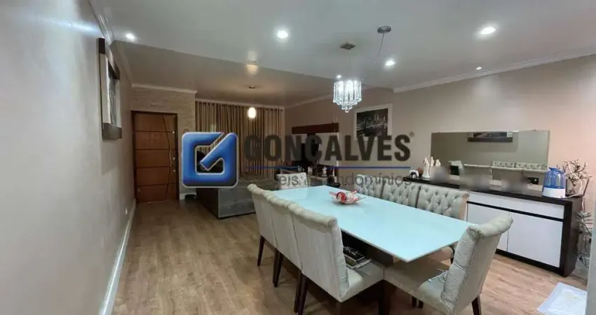 Sobrado com 03 dormitórios sendo 01 suíte com closet - Assunção- São Bernardo do Campo/sp