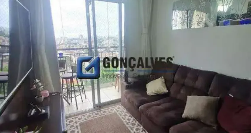 Apartamento 3 dormitórios com suíte, 65m², lazer completo em São Bernardo do Campo