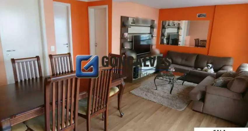 Apartamento Residencial 3 Suítes, 3 Vagas, 106 m² em Santo André – Casa Branca