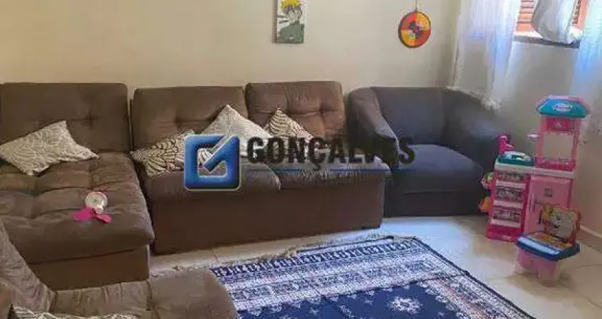 Casa com 2 quartos à venda na Rua Sergipe, Cidade São Jorge, Santo André