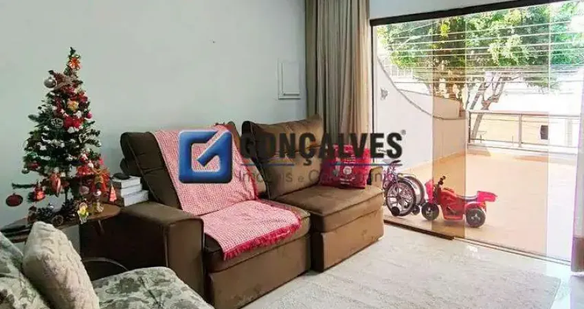 Sobrado Residencial 3 Dormitórios (1 suíte) em Montanhão, São Bernardo do Campo — Aceita Financiamento