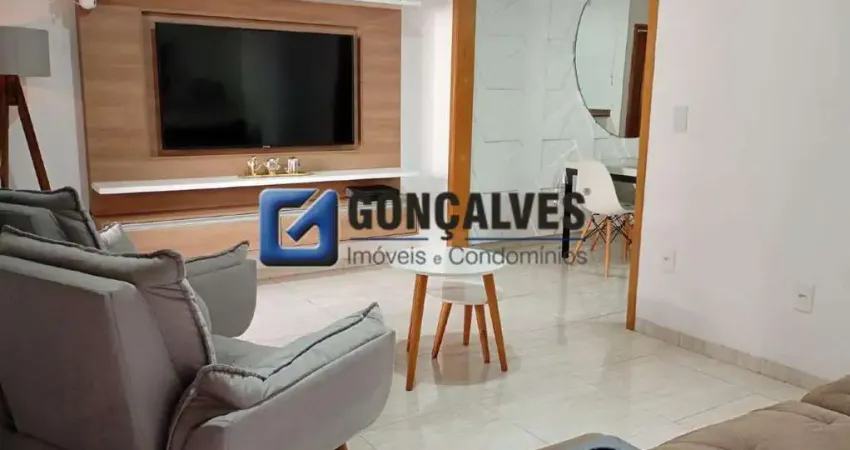 Casa Residencial de 150 m² com 2 Quartos, 1 Suíte e 5 Vagas – Parque Oratório, Santo André