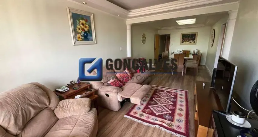 Apartamento com 134m² no Bairro Fundação em São Caetano do Sul
