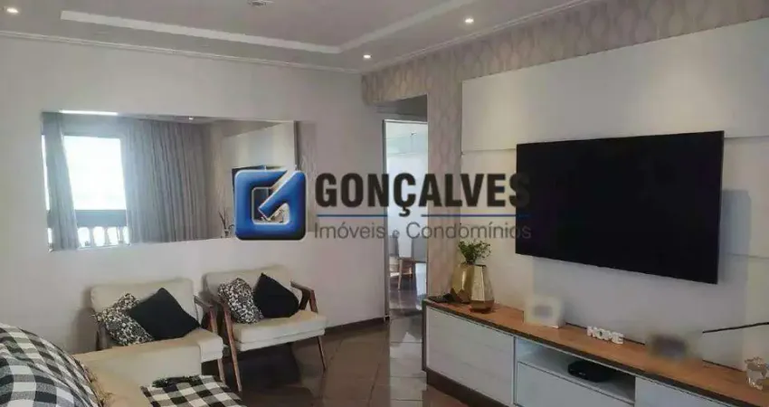 Apartamento Residencial de 3 Quartos com 1 Suíte na Vila Saracatan, SBC