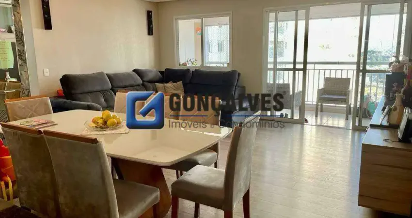 Apartamento à venda em Vila Lusitânia, São Bernardo do Campo — 2 quartos, 3 banheiros, 2 vagas