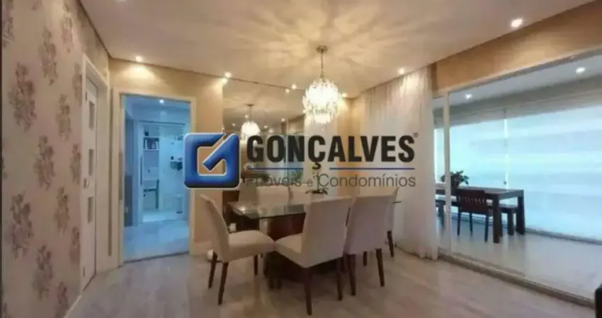 Venda: Apartamento 3 suítes com 2 vagas em Santo Antônio, São Caetano do Sul