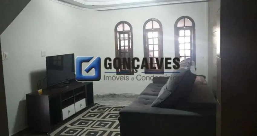 Sobrado Residencial com 3 Dormitórios em Centreville, Santo André – 2 Vagas