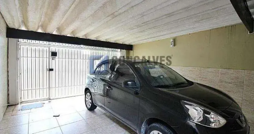 Casa com 2 quartos à venda na Rua Joaquim Serra, Jardim Vera Cruz, São Bernardo do Campo