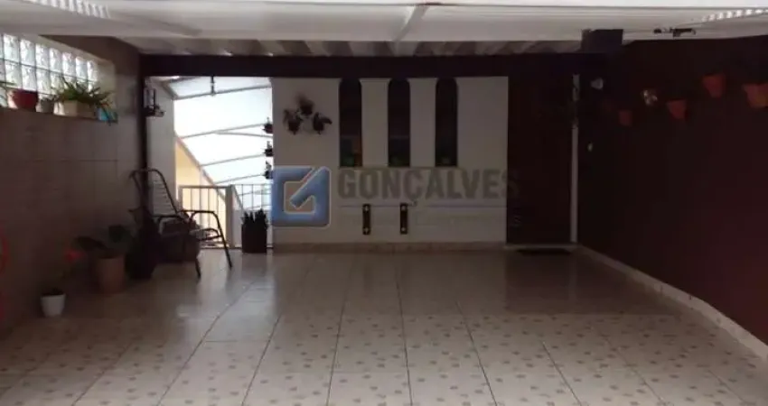 Casa com 3 quartos à venda na Rua Alcides de Almeida, Centro, São Bernardo do Campo