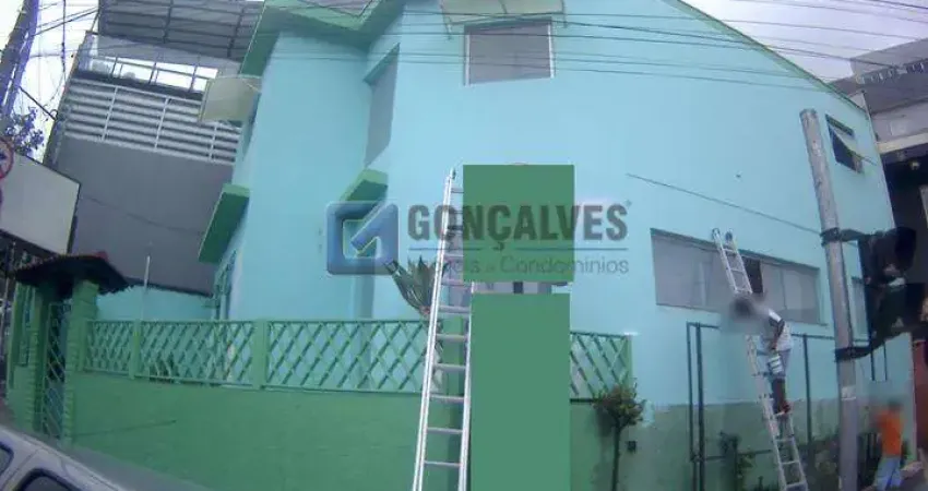 Prédio comercial à venda no centro de são bernardo do campo/sp, com 136m² e 6 salas.