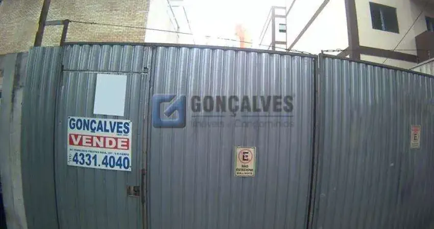 Terreno à venda na ANUNCIATA GOBBI, R, Vila Euclides, São Bernardo do Campo