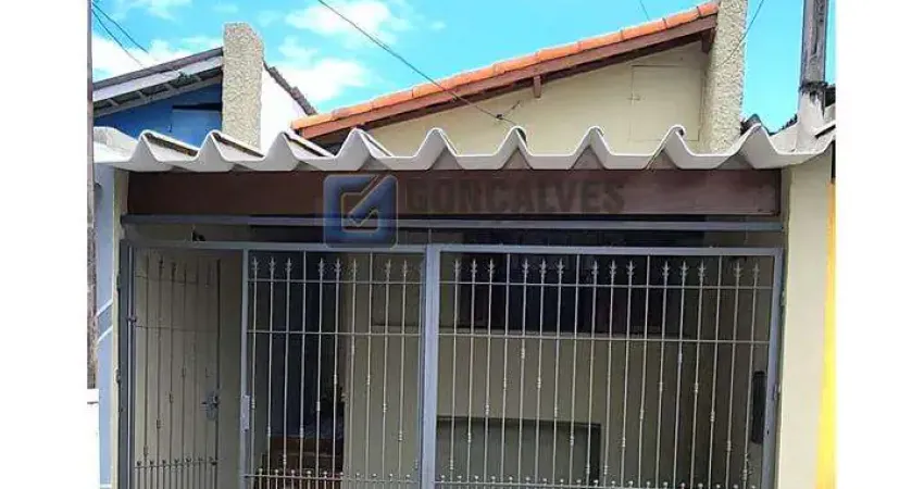 Casa com 2 quartos à venda na FRANCISCO TOLLOTTI, R, Demarchi, São Bernardo do Campo