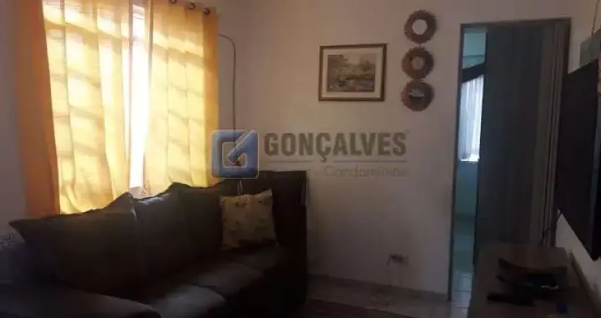 Casa com 2 quartos à venda na Rua Diogo de Menezes, Jardim Silvina, São Bernardo do Campo