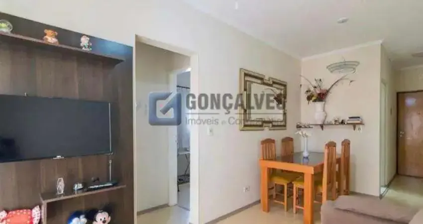 Apartamento 2 dormitórios, 59 mts² na vila valparaiso em santo andré