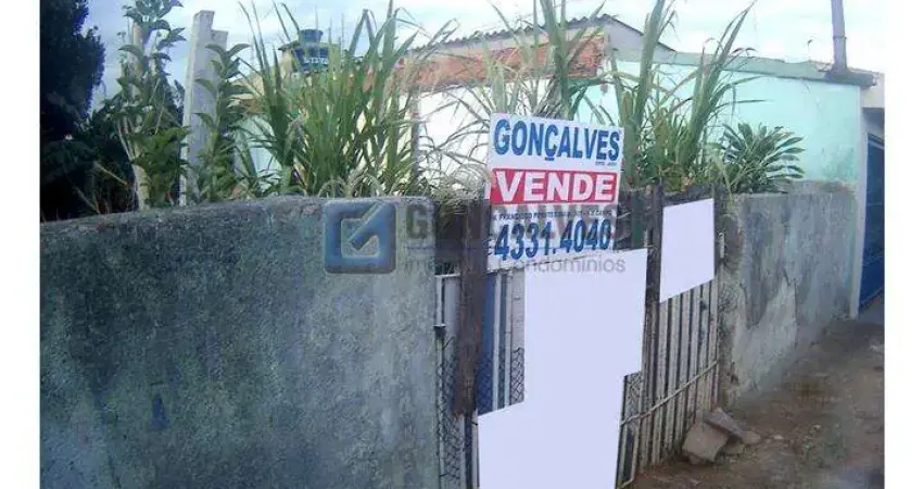 Terreno à venda na MINISTRO RIBEIRO DA COSTA, R, Jardim do Lago, São Bernardo do Campo