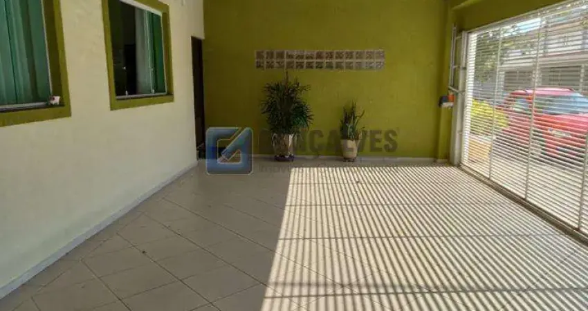 Casa com 3 quartos à venda na JOAQUIM MENDONCA, R, Assunção, São Bernardo do Campo