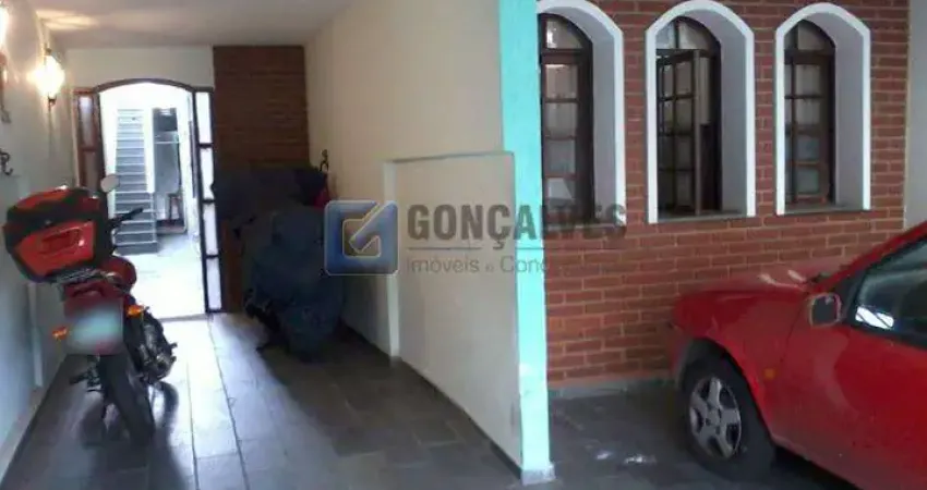 Casa com 3 quartos à venda na ROLANDO GAMBINI, R, Jardim Lavínia, São Bernardo do Campo