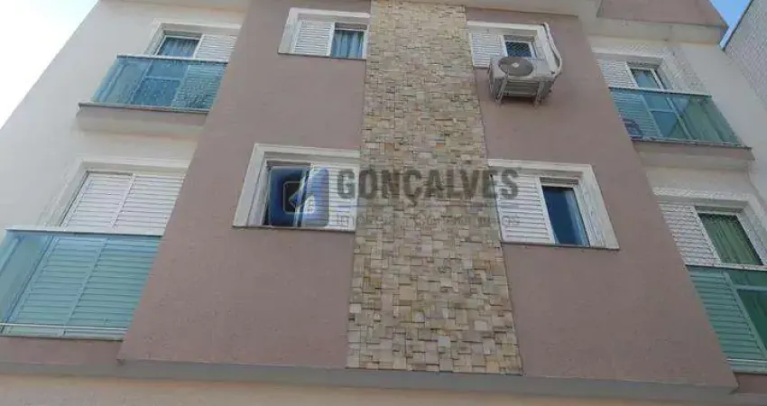 Apartamento cobertura 2 dormitórios, 100 mts² na vila francisco matarazzo em santo andré