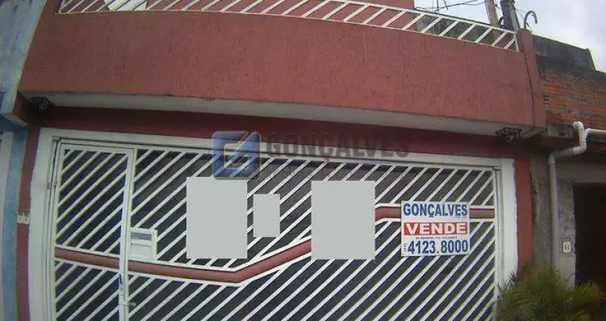 Casa com 4 quartos à venda na HAITI, R, Taboão, São Bernardo do Campo