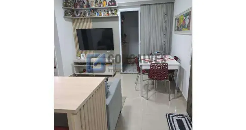 Apartamento 2 dormitórios sendo 1 suite, 75 mts² no parque das nações em santo andré